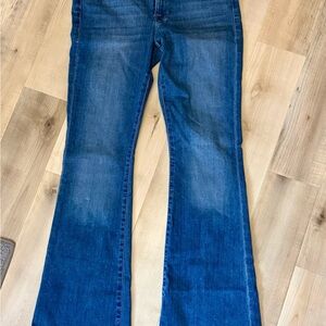 Frame Le High Flare jeans
